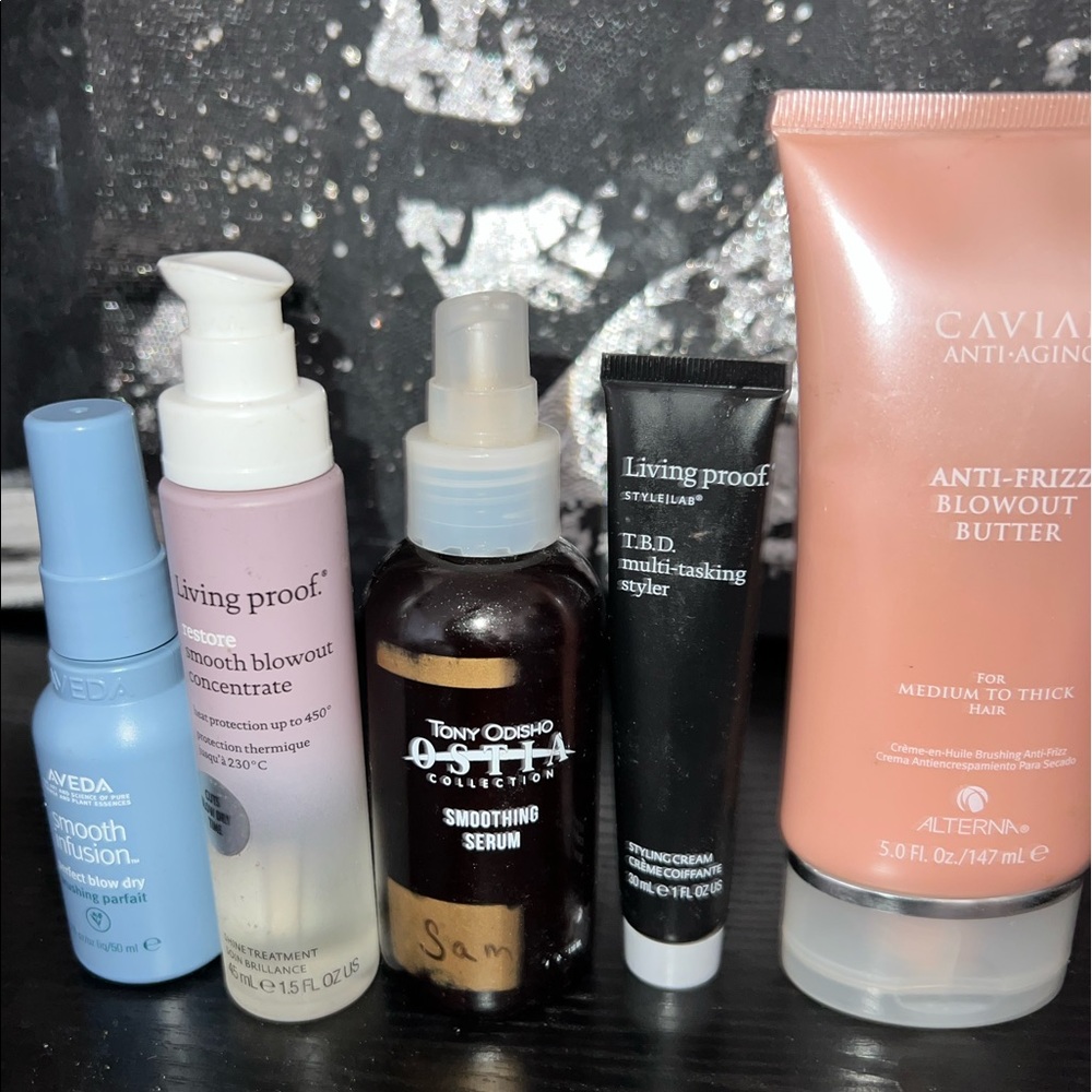 Smoothing hair product bundle